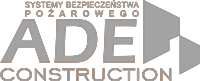 ADE Construction logo